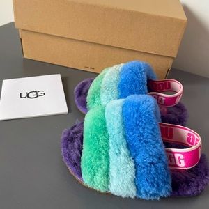 Baby Girl Ugg Slides